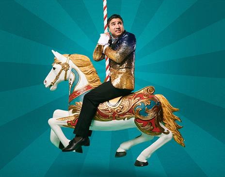Nick Mohammed is Mr Swallow: Show Pony