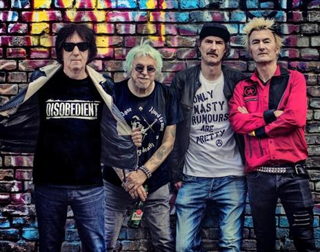 Uk Subs + Guitar Gangsters