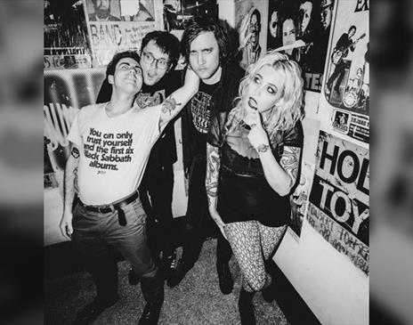 Frankie And The Witch Fingers