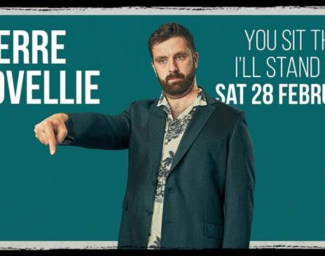 Pierre Novellie: You Sit There, I'll Stand Here