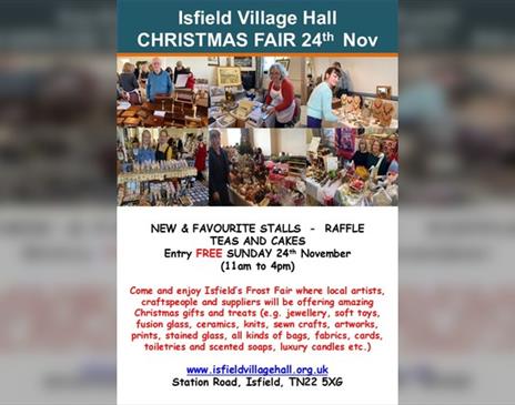 Isfield Frost Fair