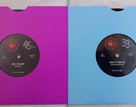 The Golgis 7" Single Launch