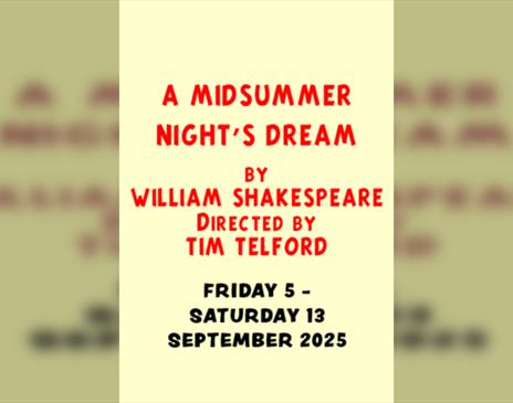 A Midsummer Night's Dream by William Shakespeare