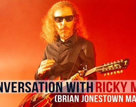 An Evening In Conversation With Ricky Maymi (Brian Jonestown Massacre)