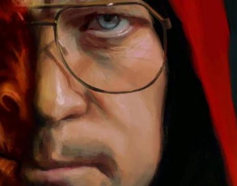 Garth Marenghi - This Bursted Earth Book Tour