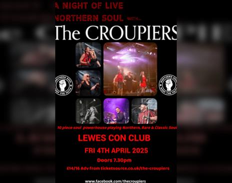 The Croupiers - Northern Soul Live!