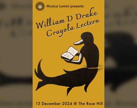 William D Drake + Crayola Lectern