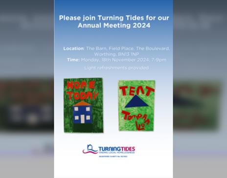 Turning Tides Annual Meeting 2024