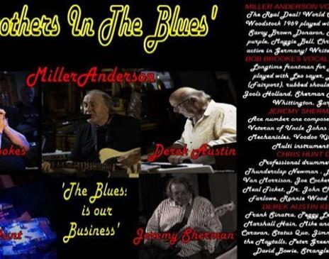 'Brothers in The Blues' at the John Selden
