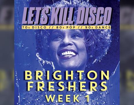 Let's Kill Disco | 70s, 80s, 90s, 00s