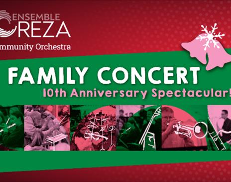 Reza Community Orchestra Concert: 10th Anniversary Extravaganza!