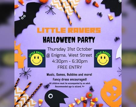 Little Ravers Halloween Party