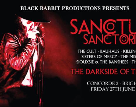 Sanctum Sanctorium - The Darker side of the 80's