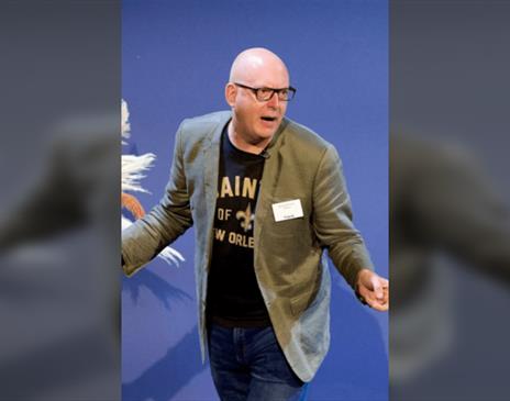 Marketing Festive Gathering with Guest Speaker Kev Chesters