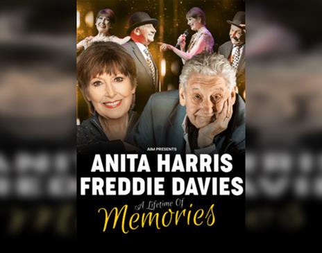 Anita Harris & Freddie Davies: A Lifetime of Memories