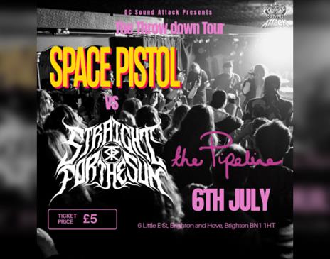 Sfts Vs Space Pistol - The Pipeline