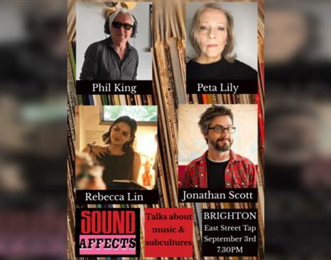 Sound Affects #31: Phil King, Peta Lily, Rebecca Lin & Jonathan Scott
