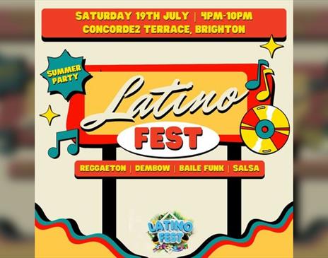 Latino Fest Summer Terrace Party (brighton)