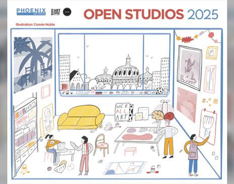 Phoenix Art Space Open Studios