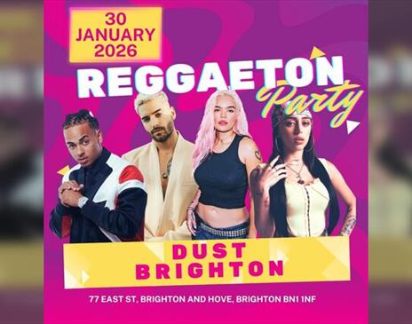 Reggaeton Party (Brighton)
