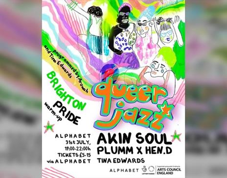 Queer Jazz Btn Pride: Akin Soul / Plumm X Hen D