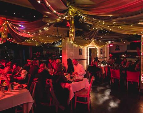 Christmas party at OhSo Social Brighton