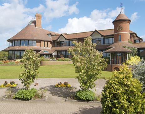 East Sussex National Hotel front view