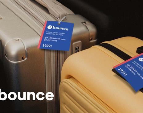 Bounce luggage storage