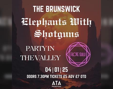 Elephants With Shotguns @ The Brunswick