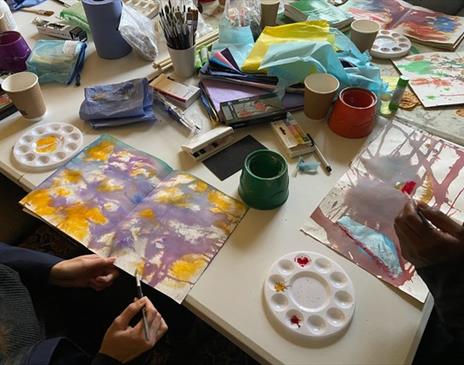 Art & Wellbeing Sessions