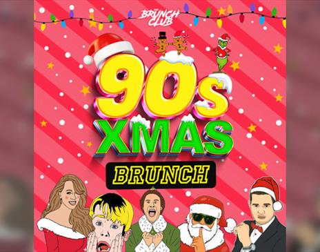90's Xmas Bottomless Brunch - Brighton