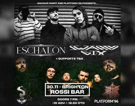 SWARM6IX x Eschalon @ Rossi Bar