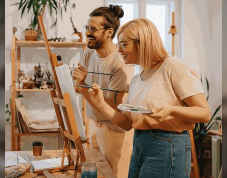 Paint your Partner Workshop
