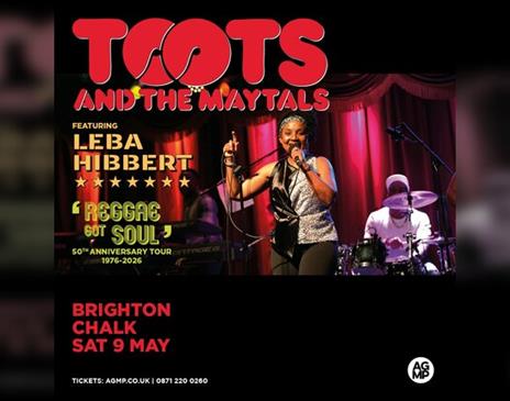 Toots And The Maytals Feat Leba Hibbert