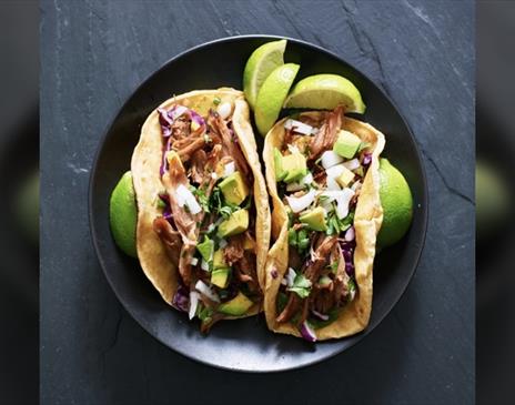 Mexican Street Food with MasterChef Champion Kenny Tutt