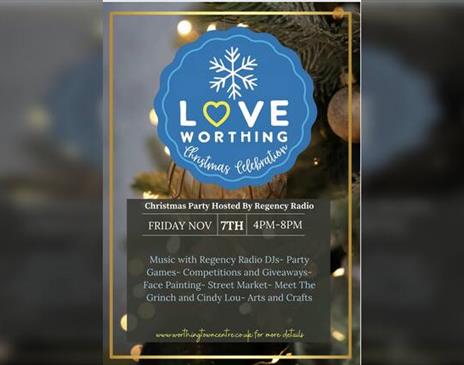 Love Worthing’s Festive Party!