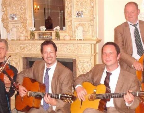 Jonny Hepbir Trio plus Mike Piggott