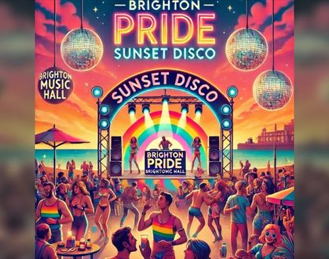 Brighton Pride Beach Party 2025!