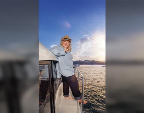 Urzila Carlson: Fatty on a Yacht