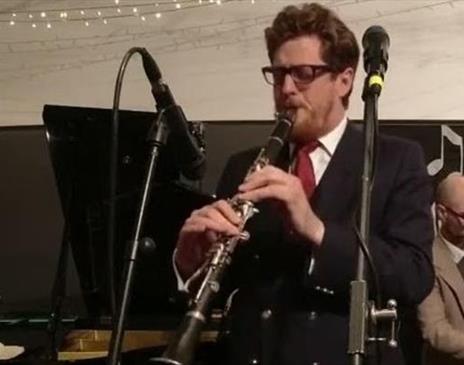 Duncan Hemstock (clarinet) with The Neal Richardson Trio
