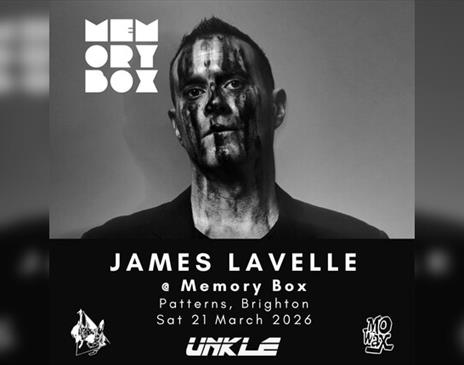 Memory Box with James Lavelle (UNKLE / Mo'Wax) Evening Session