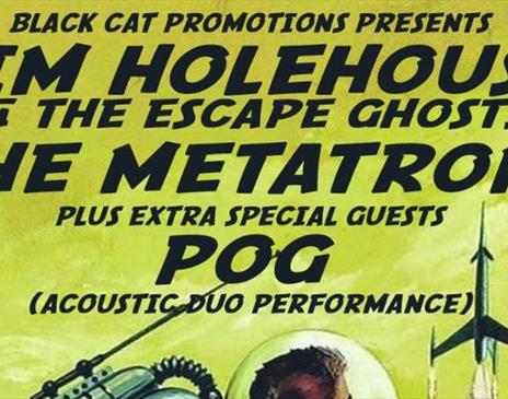 Tim Holehouse / The Metatrons / Pog