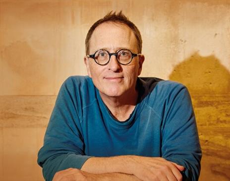 Enter The Castle with Jon Ronson - Mystery, Crime & Unmoored Men