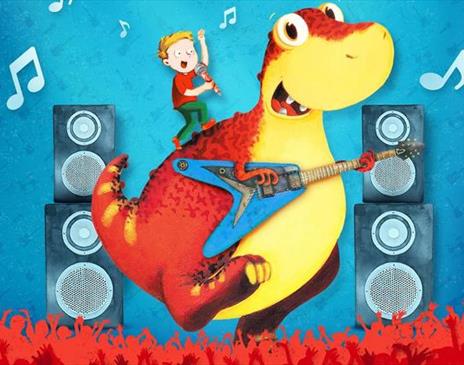The Dinosaur That Pooped: A Rock Show!