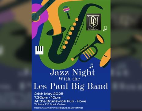 Les Paul Big Band - Fringe Jazz