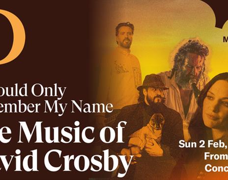 If I Could Only Remember My Name: The Music of David Crosby