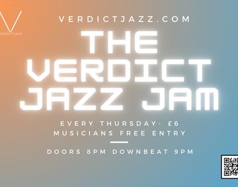 Jazz Jam Live at The Verdict Jazz Club