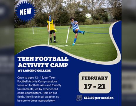 February Half Term Activity Camp at Lancing College