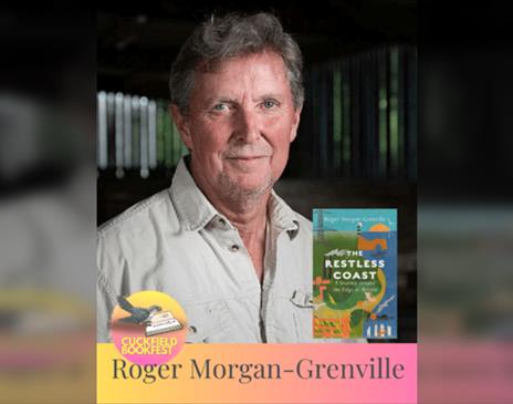 Roger Morgan-Grenville  The Restless Coast, A Journey Around the Edge of Britain
