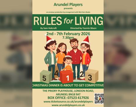 Rules For Living Written By Sam Hopcroft